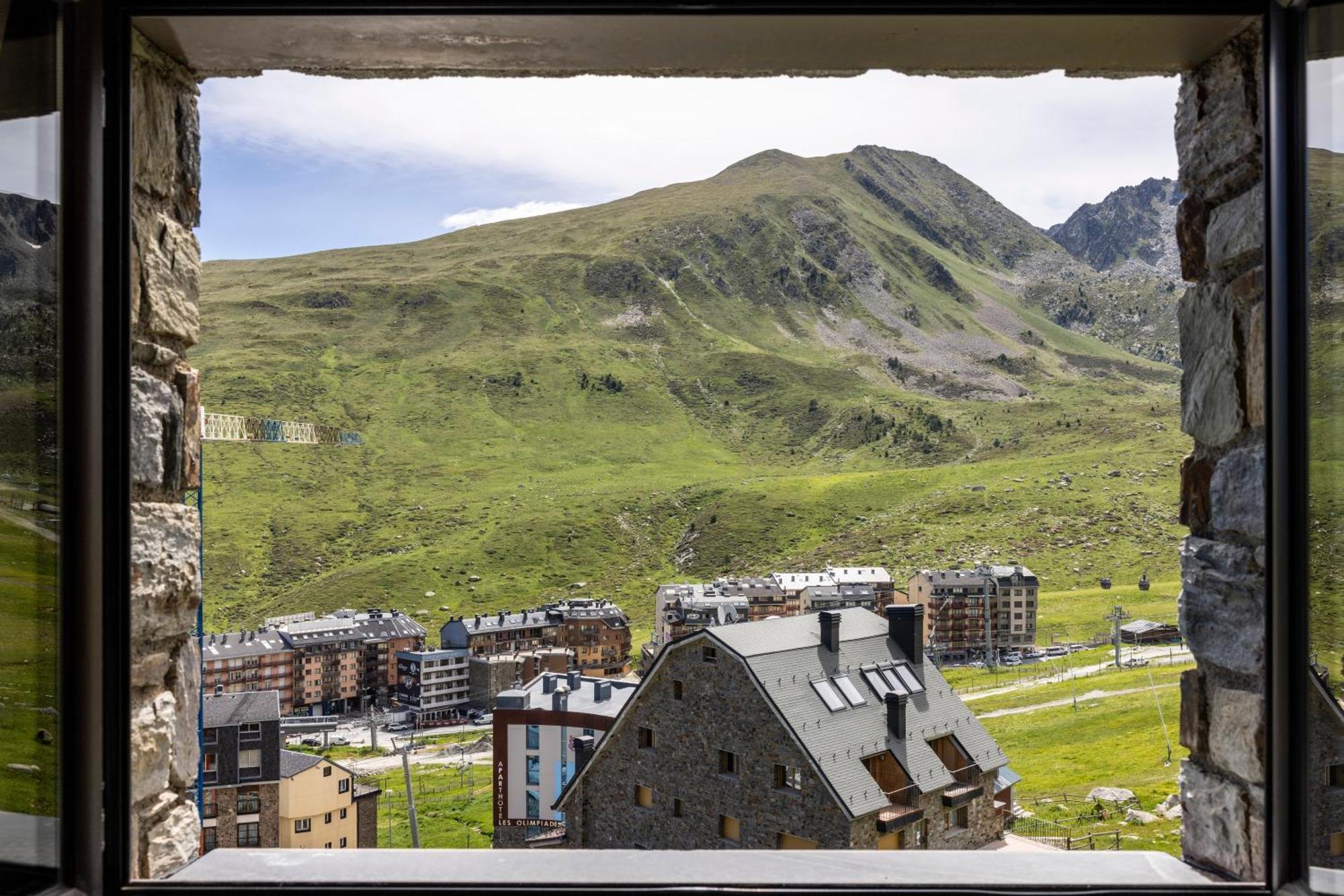 Increibles Vistas A Las Montanas En El Pas De La Casa - Parking - Wifi - Ski In Ski Out L By Bonesvacances מראה חיצוני תמונה
