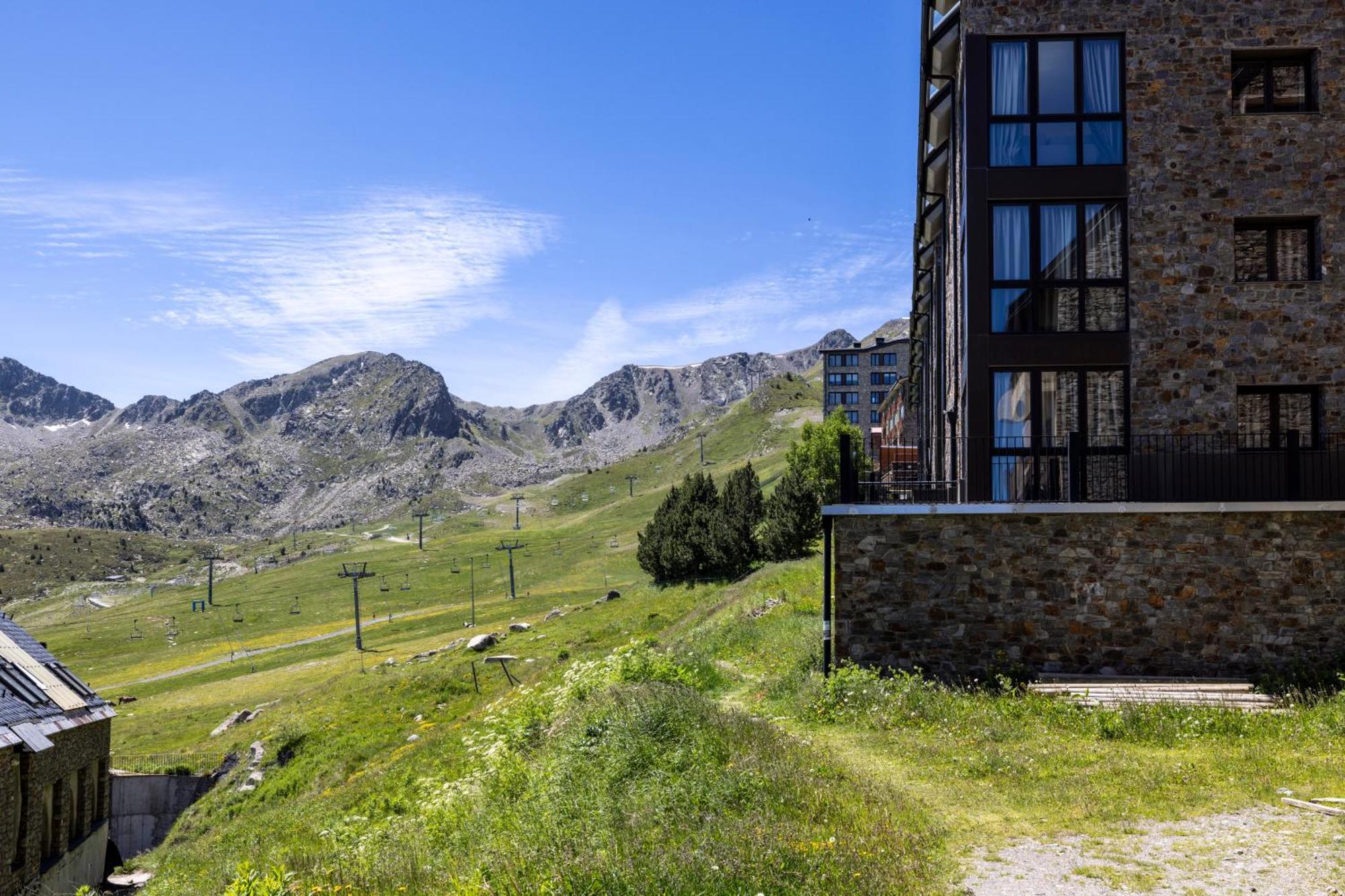 Increibles Vistas A Las Montanas En El Pas De La Casa - Parking - Wifi - Ski In Ski Out L By Bonesvacances מראה חיצוני תמונה